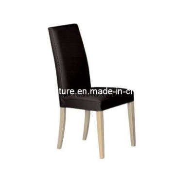 High Bent Black Back Banquet Leather Chair (YC-F076)